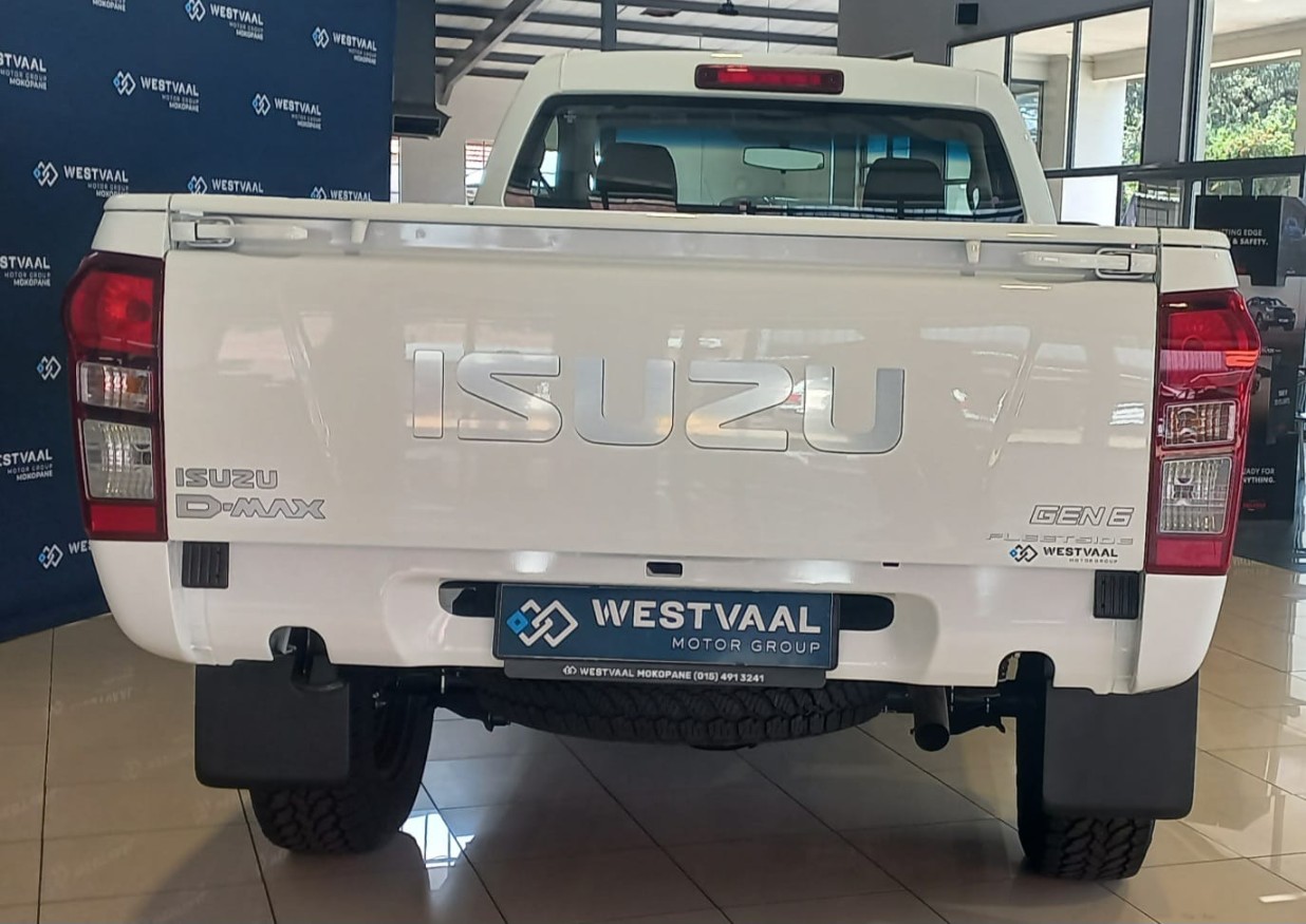 2026 Isuzu D-Max D-MAX 250 HO S/CAB SAFETY GEN 6 image 5