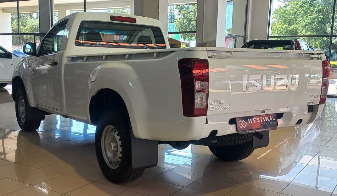 2026 Isuzu D-Max D-MAX 250 HO S/CAB SAFETY GEN 6 image 6