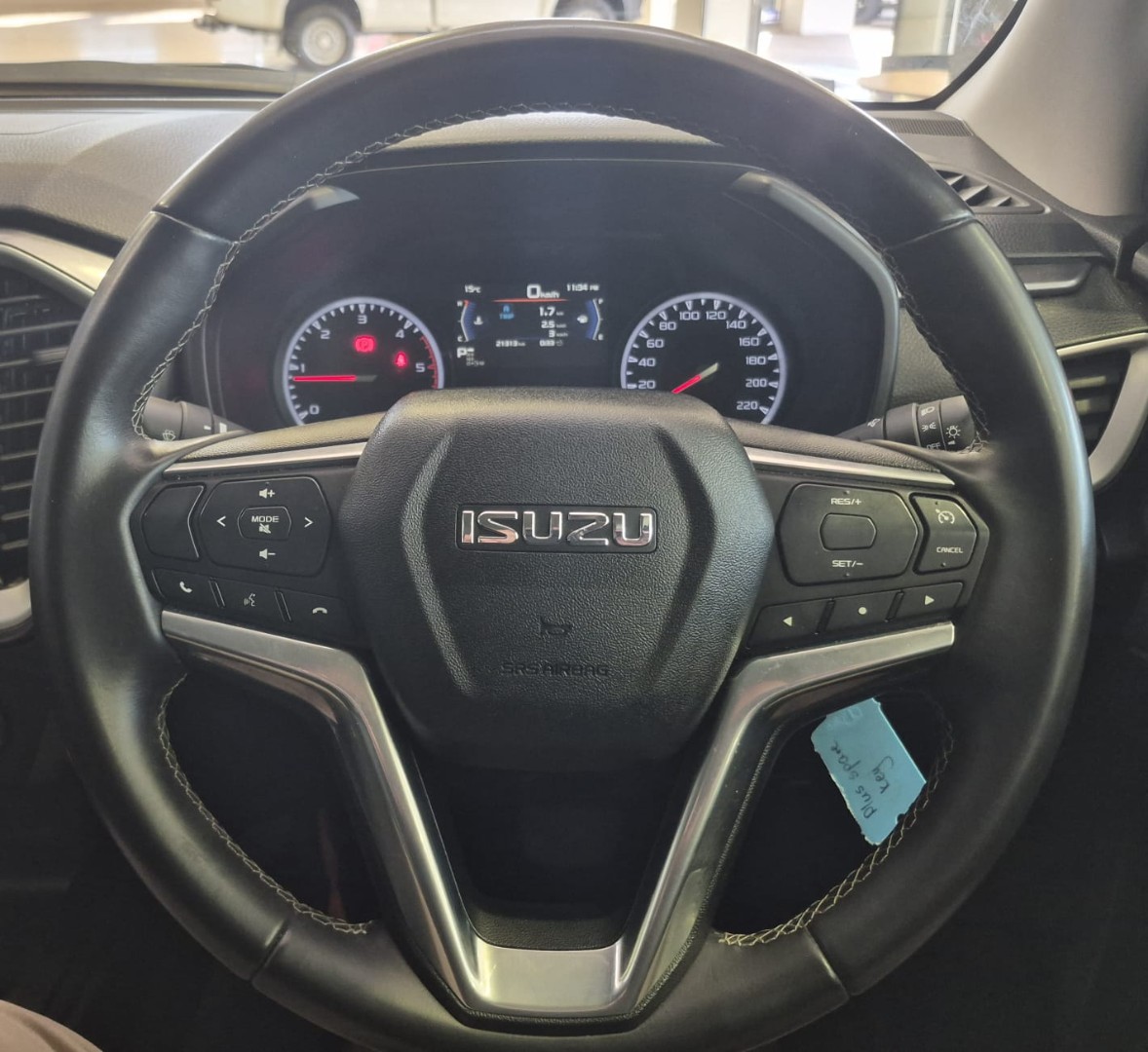 2024 Isuzu D-Max D-MAX 1.9 Ddi HR LS A/T D/C P/U image 15