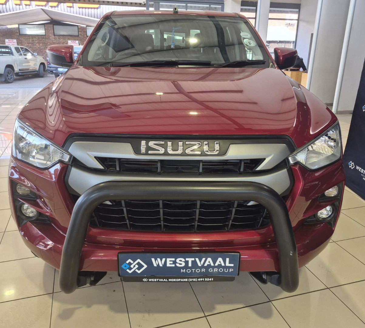 2024 Isuzu D-Max D-MAX 1.9 Ddi HR LS A/T D/C P/U image 5
