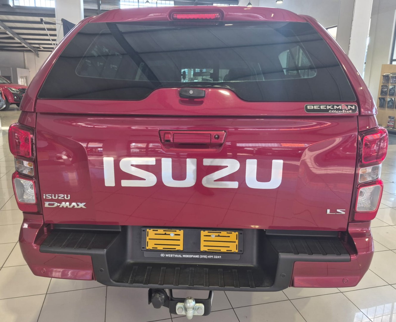 2024 Isuzu D-Max D-MAX 1.9 Ddi HR LS A/T D/C P/U image 6