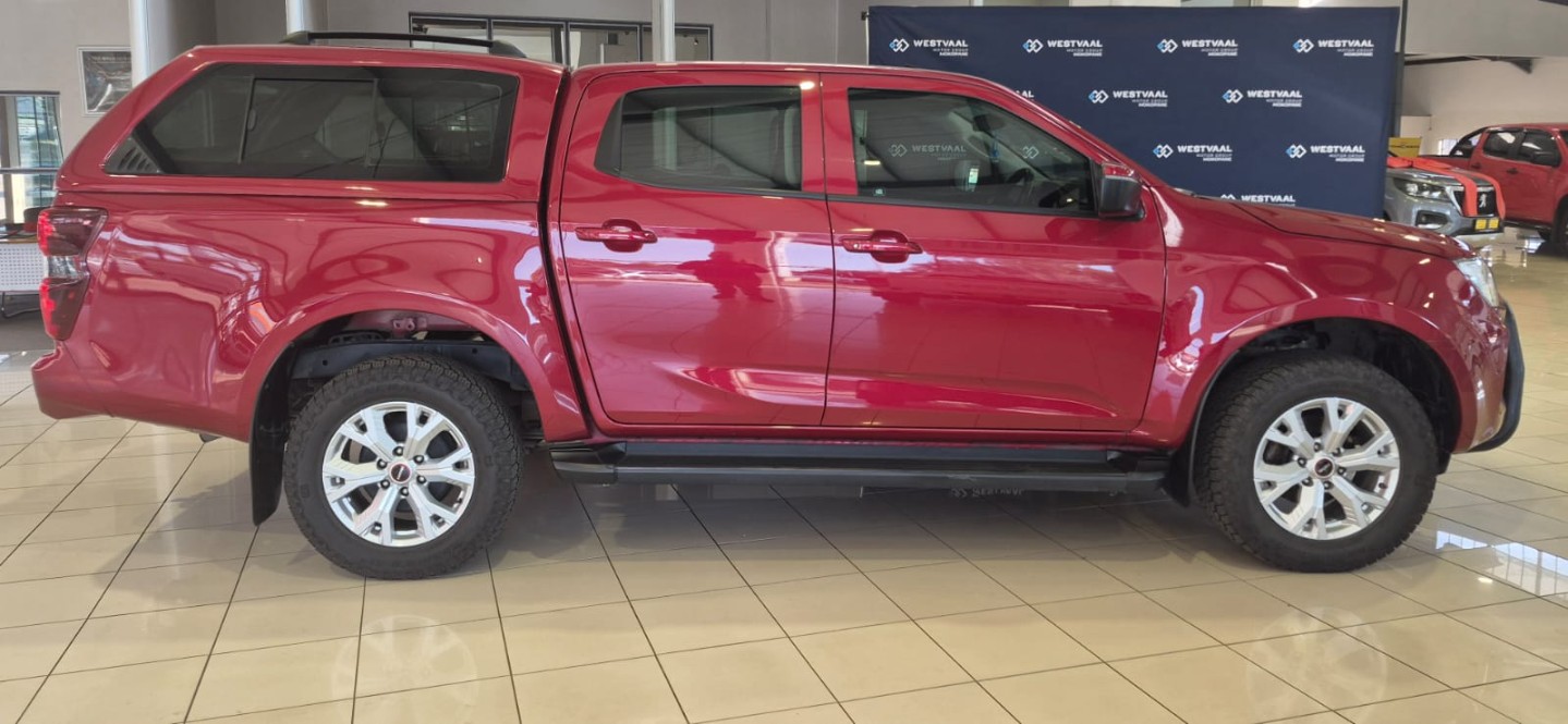 2024 Isuzu D-Max D-MAX 1.9 Ddi HR LS A/T D/C P/U image 9