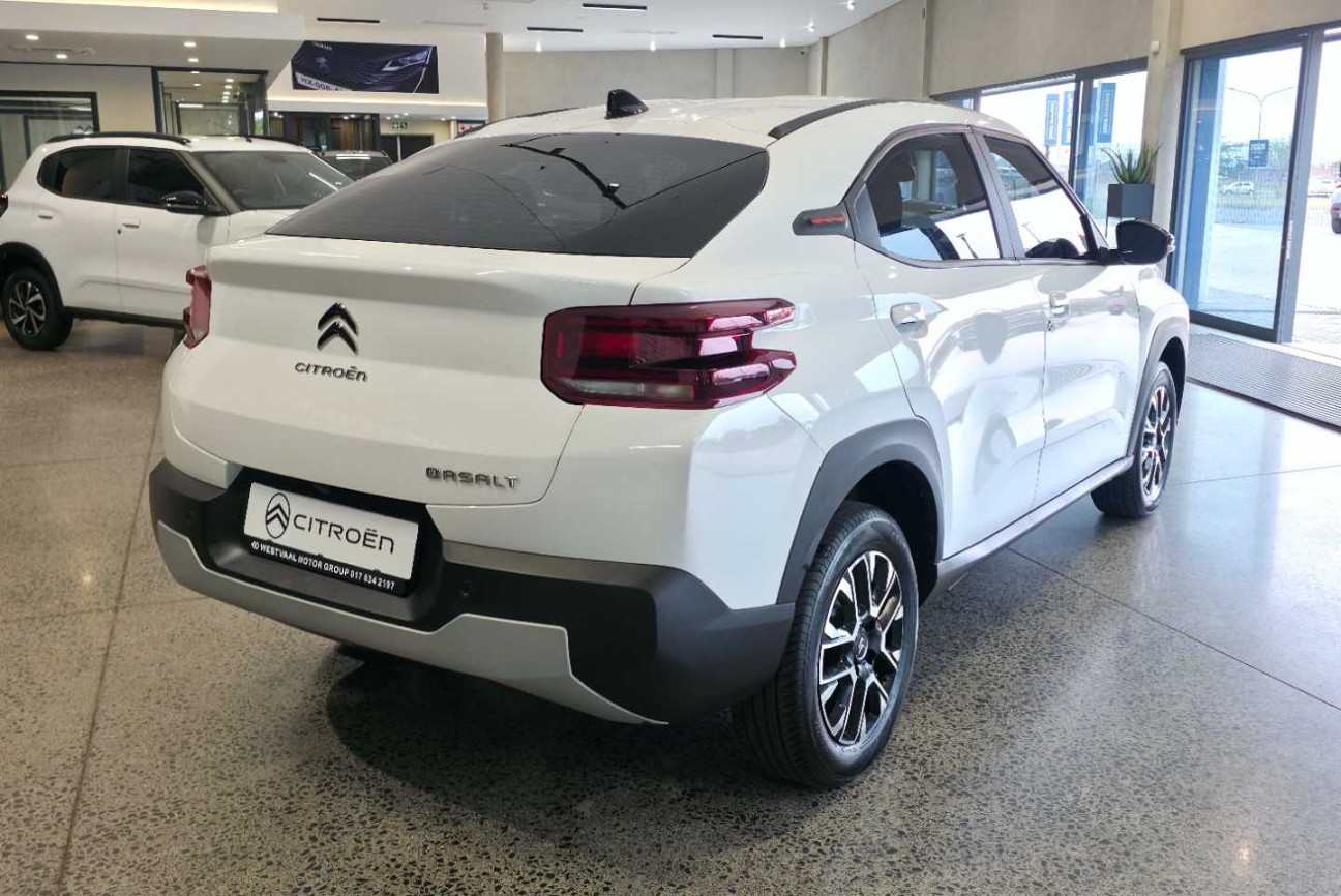 2026 Citroen BASALT BASALT MAX 1.2T 6AT image 4