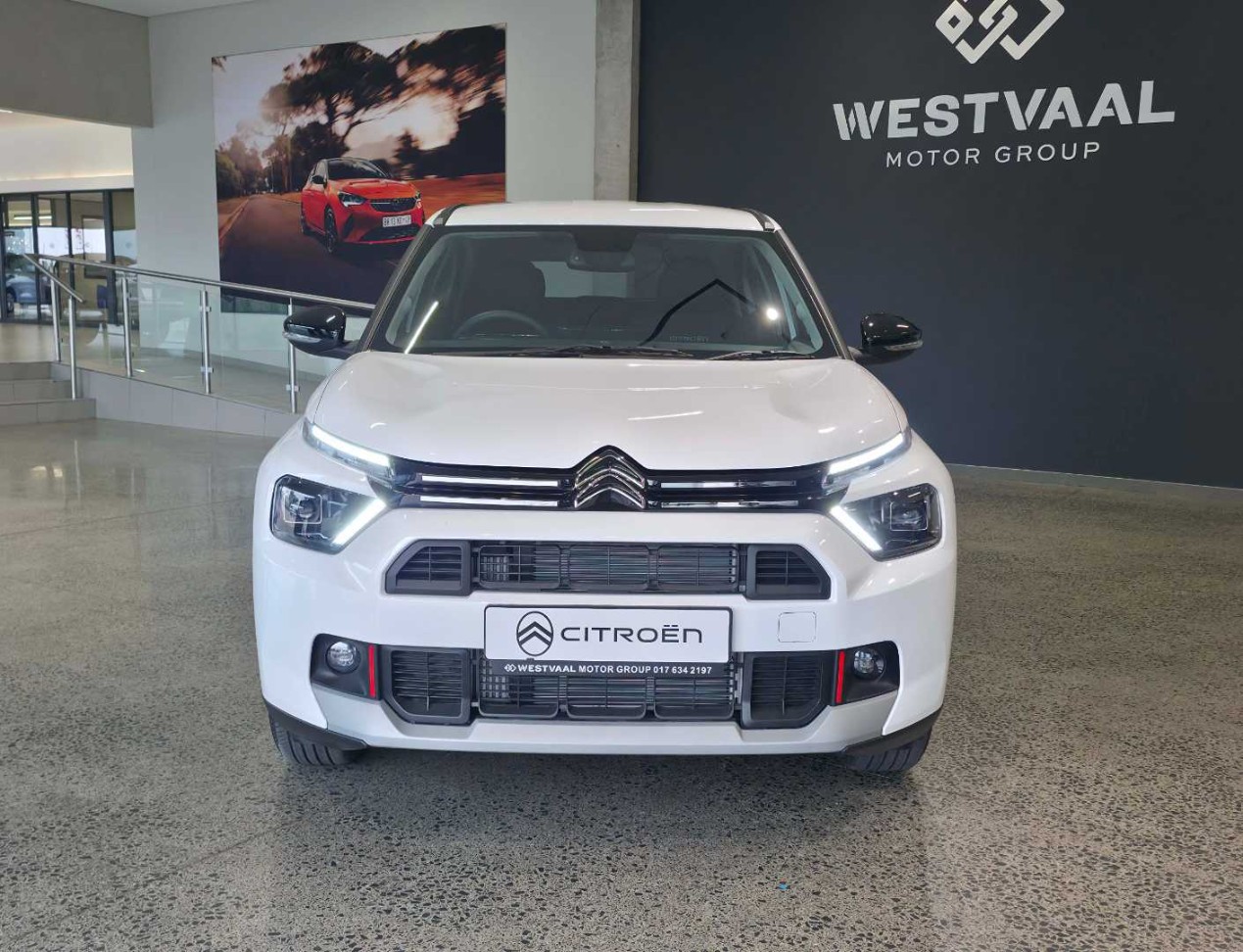 2026 Citroen BASALT BASALT MAX 1.2T 6AT image 5