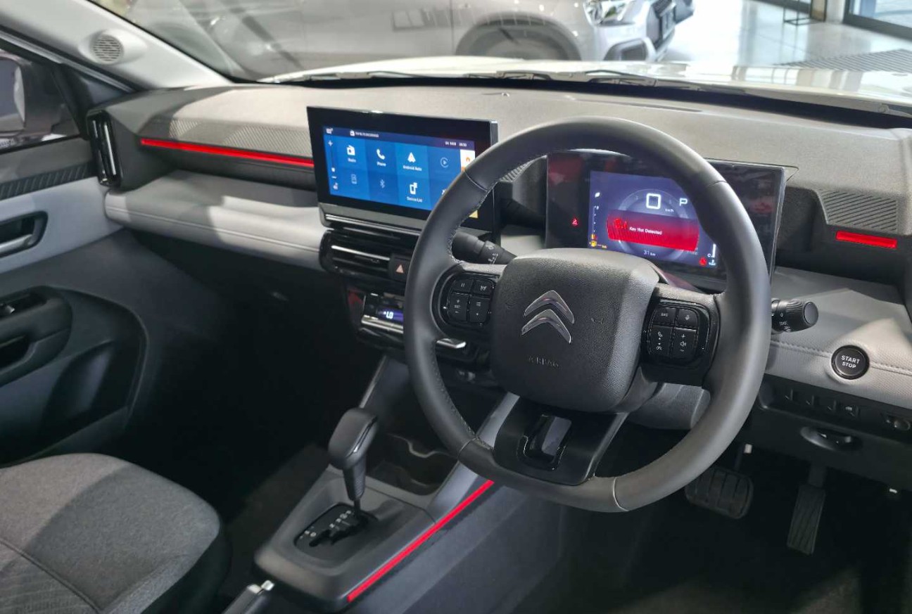 2026 Citroen BASALT BASALT MAX 1.2T 6AT image 7