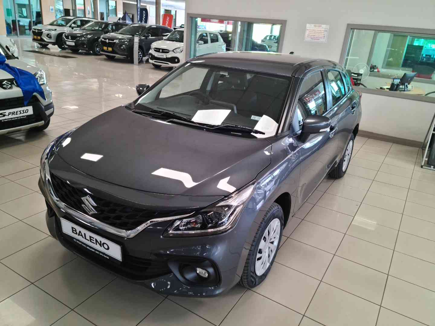 2026 Suzuki Baleno BALENO 1.5 GL 5MT MC image 8