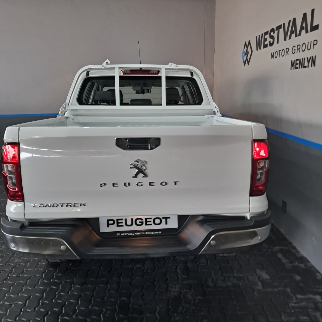 2026 Peugeot LANDTREK LANDTREK D-CAB 1.9D ACTIVE 4X4 MT image 5