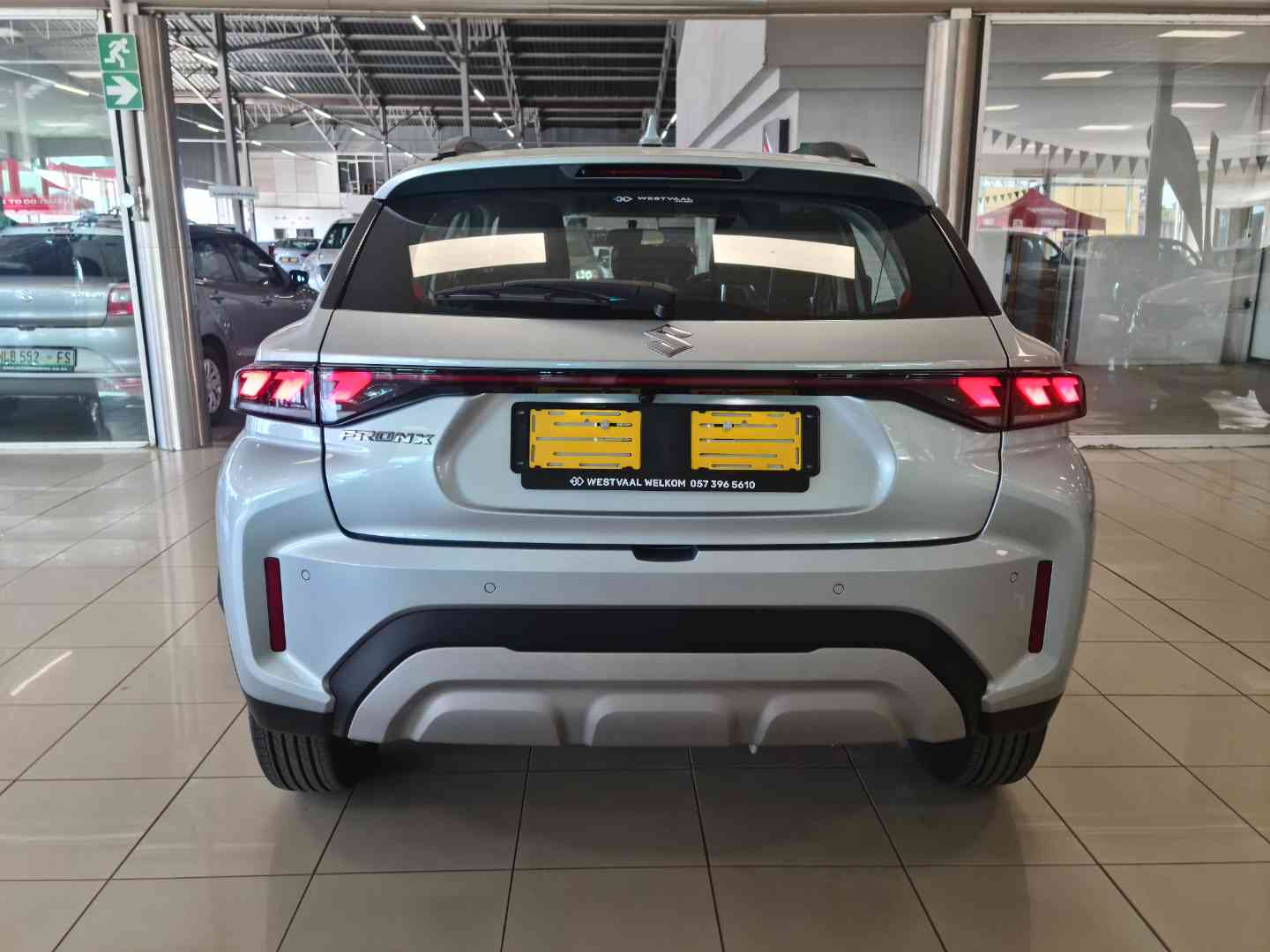 2026 Suzuki FRONX FRONX 1.5 GL 5MT MC image 5