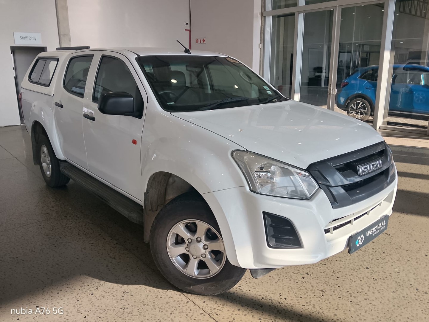 2021 Isuzu D-Max