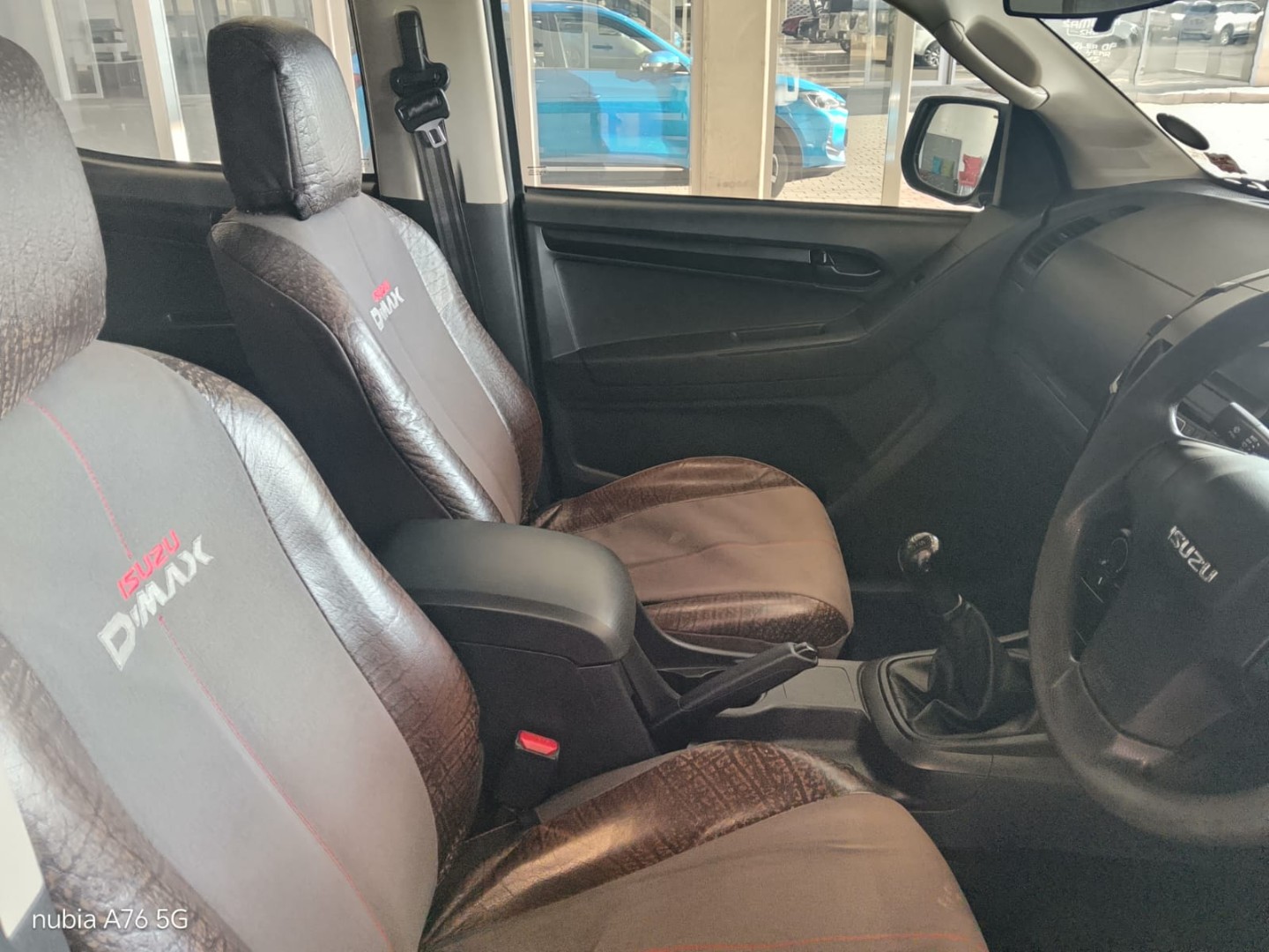 2021 Isuzu D-Max D-MAX 250 HO HI-RIDE D/C P/U image 10