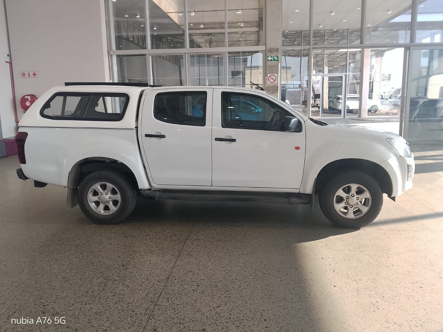 2021 Isuzu D-Max D-MAX 250 HO HI-RIDE D/C P/U image 2
