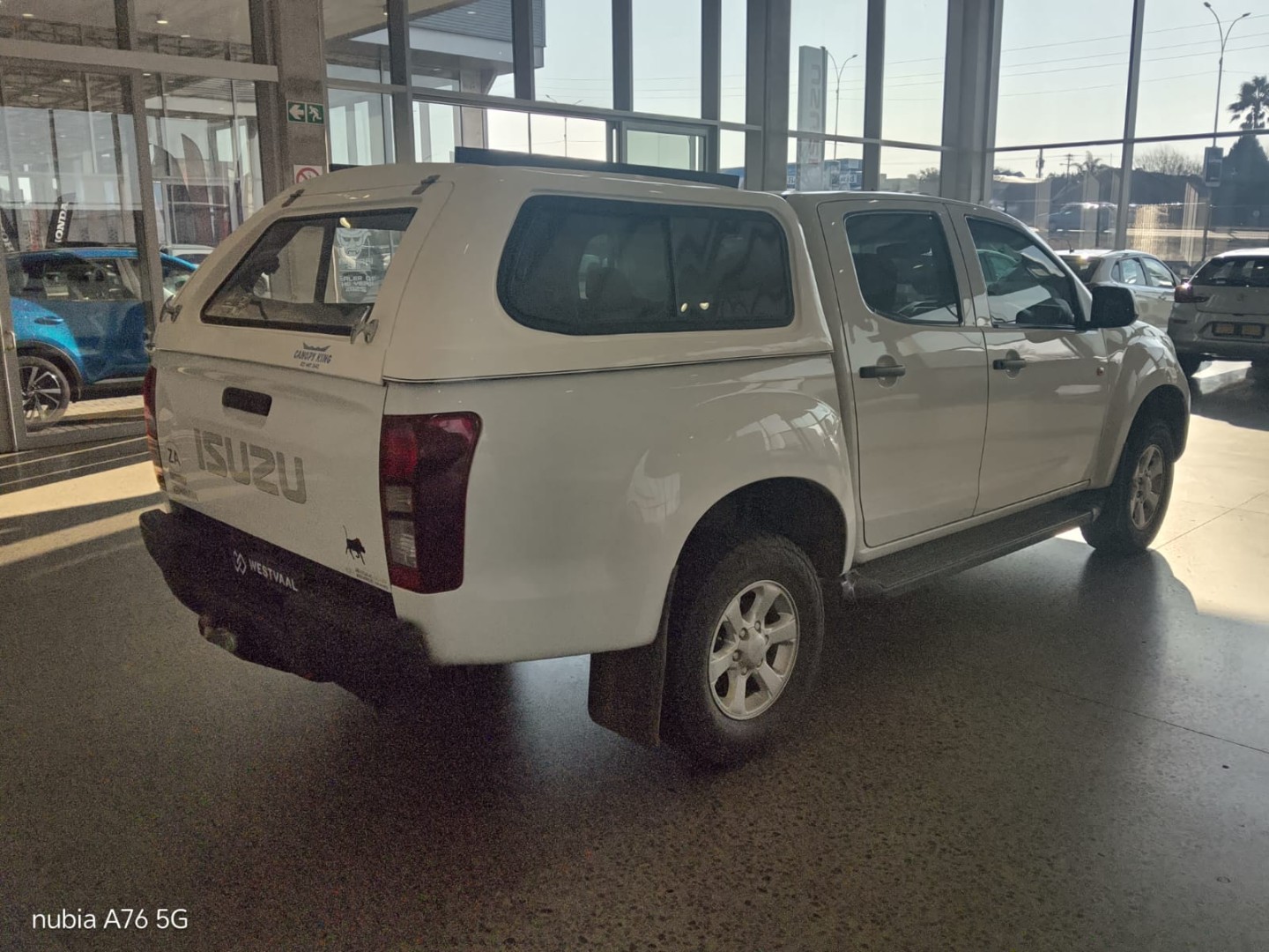 2021 Isuzu D-Max D-MAX 250 HO HI-RIDE D/C P/U image 4