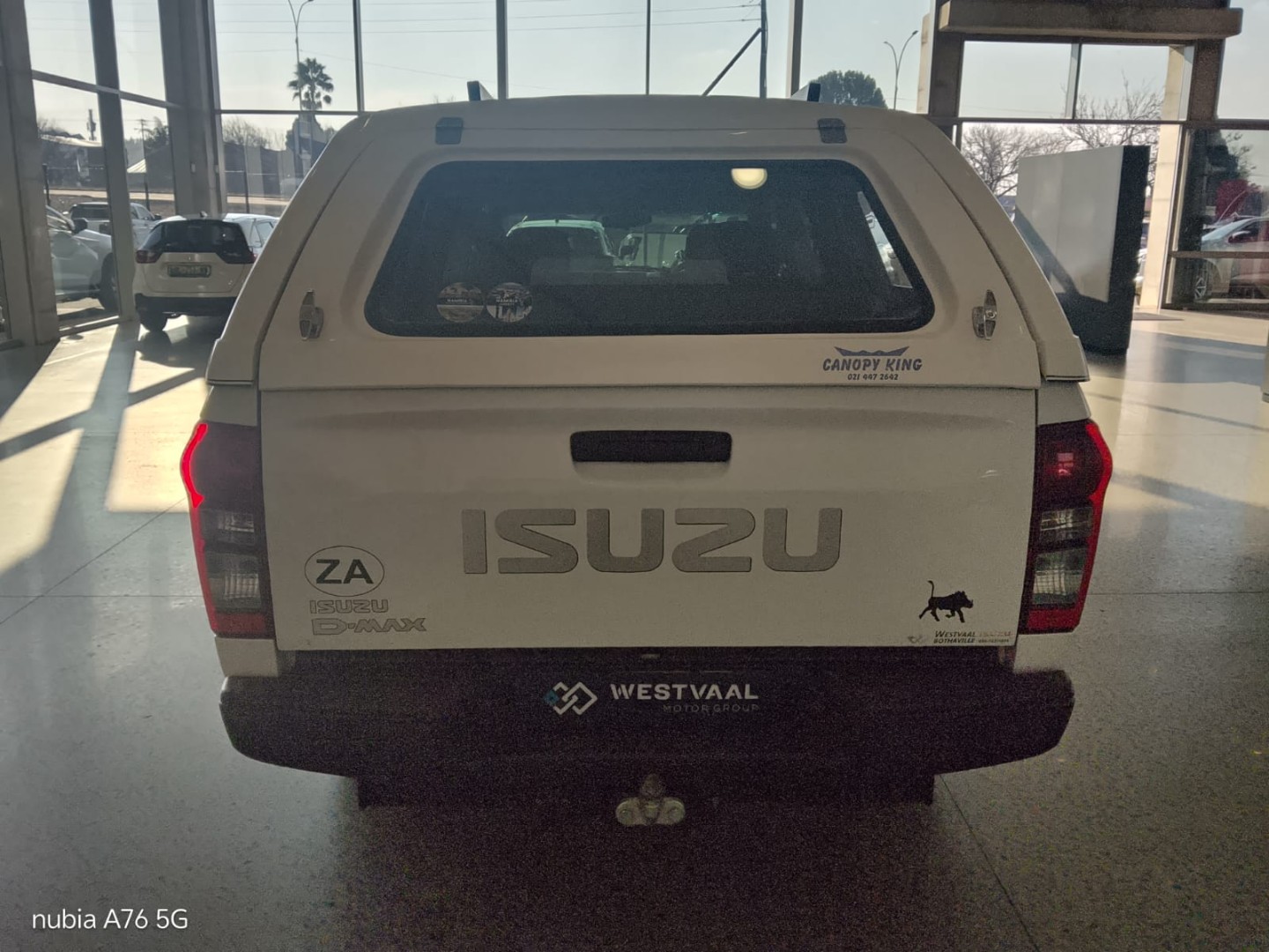 2021 Isuzu D-Max D-MAX 250 HO HI-RIDE D/C P/U image 5