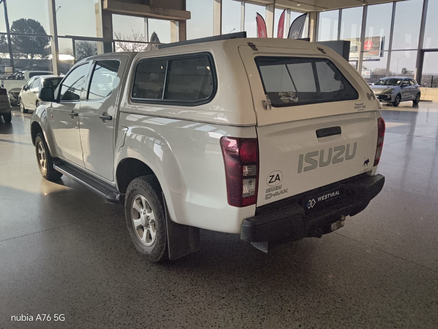 2021 Isuzu D-Max D-MAX 250 HO HI-RIDE D/C P/U image 6