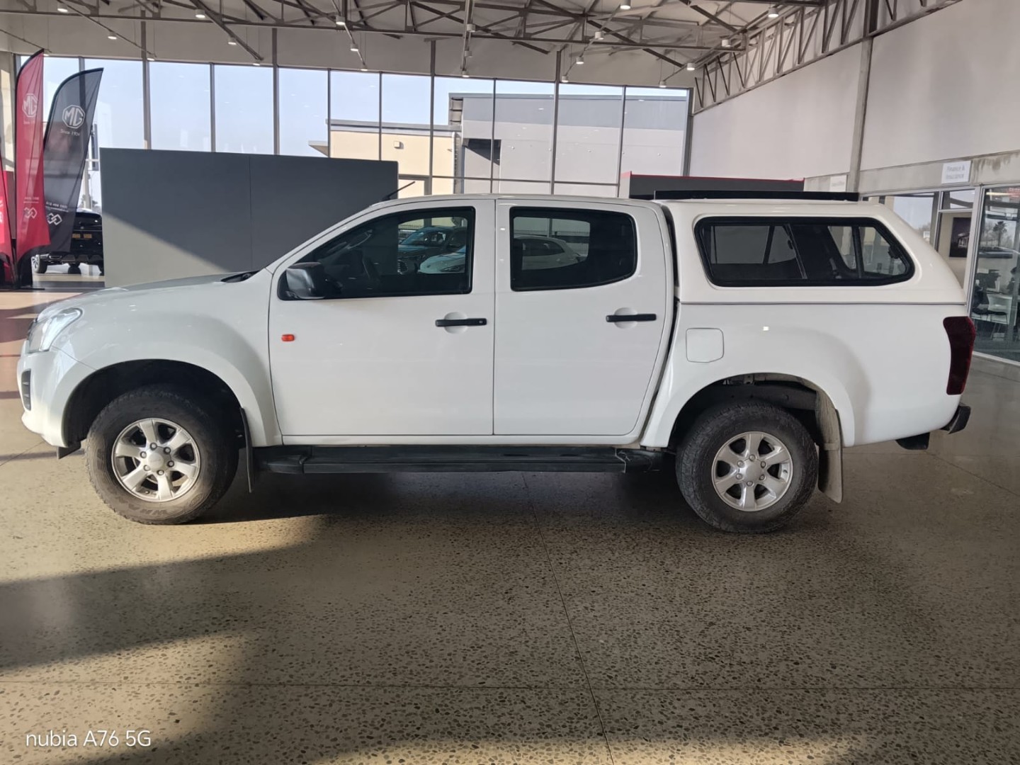 2021 Isuzu D-Max D-MAX 250 HO HI-RIDE D/C P/U image 7