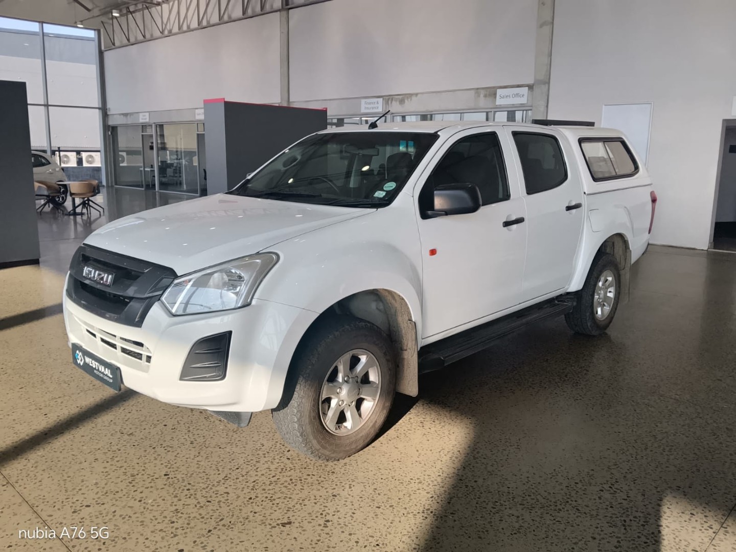 2021 Isuzu D-Max D-MAX 250 HO HI-RIDE D/C P/U image 8