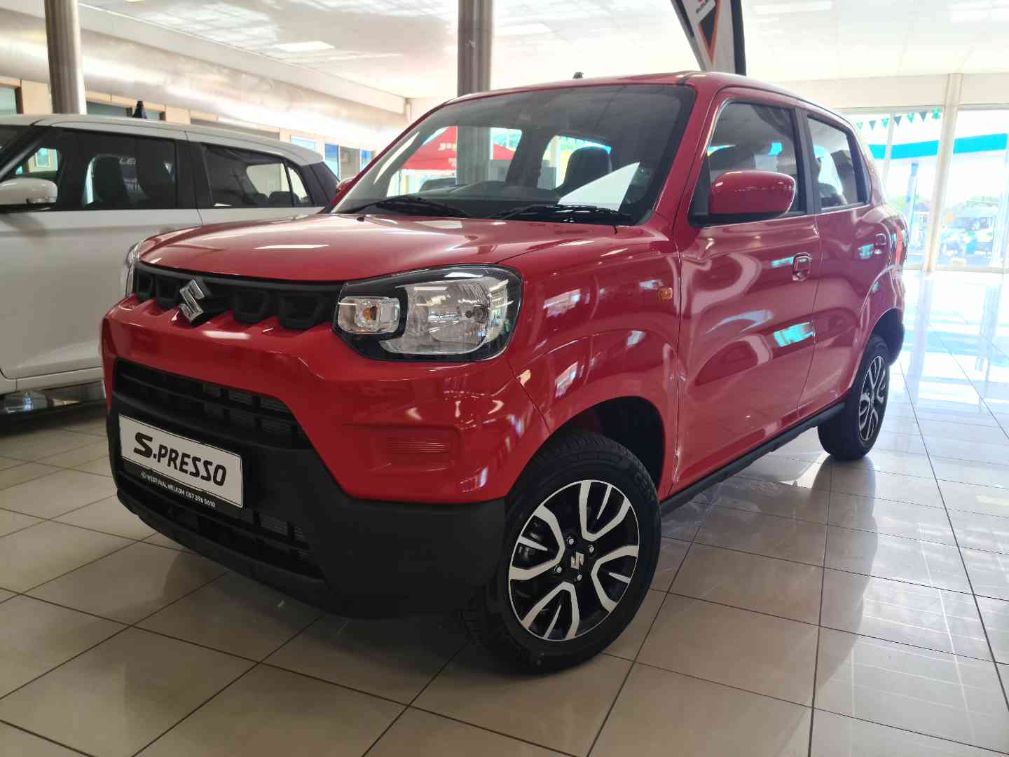 2026 Suzuki S-PRESSO