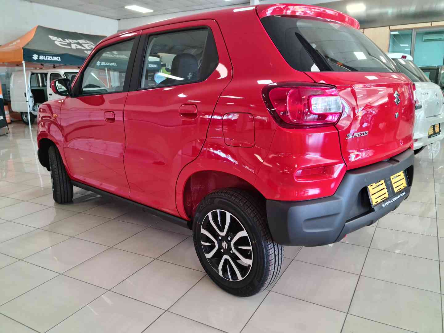2026 Suzuki S-PRESSO S-PRESSO 1.0 GL+ 5MT image 3