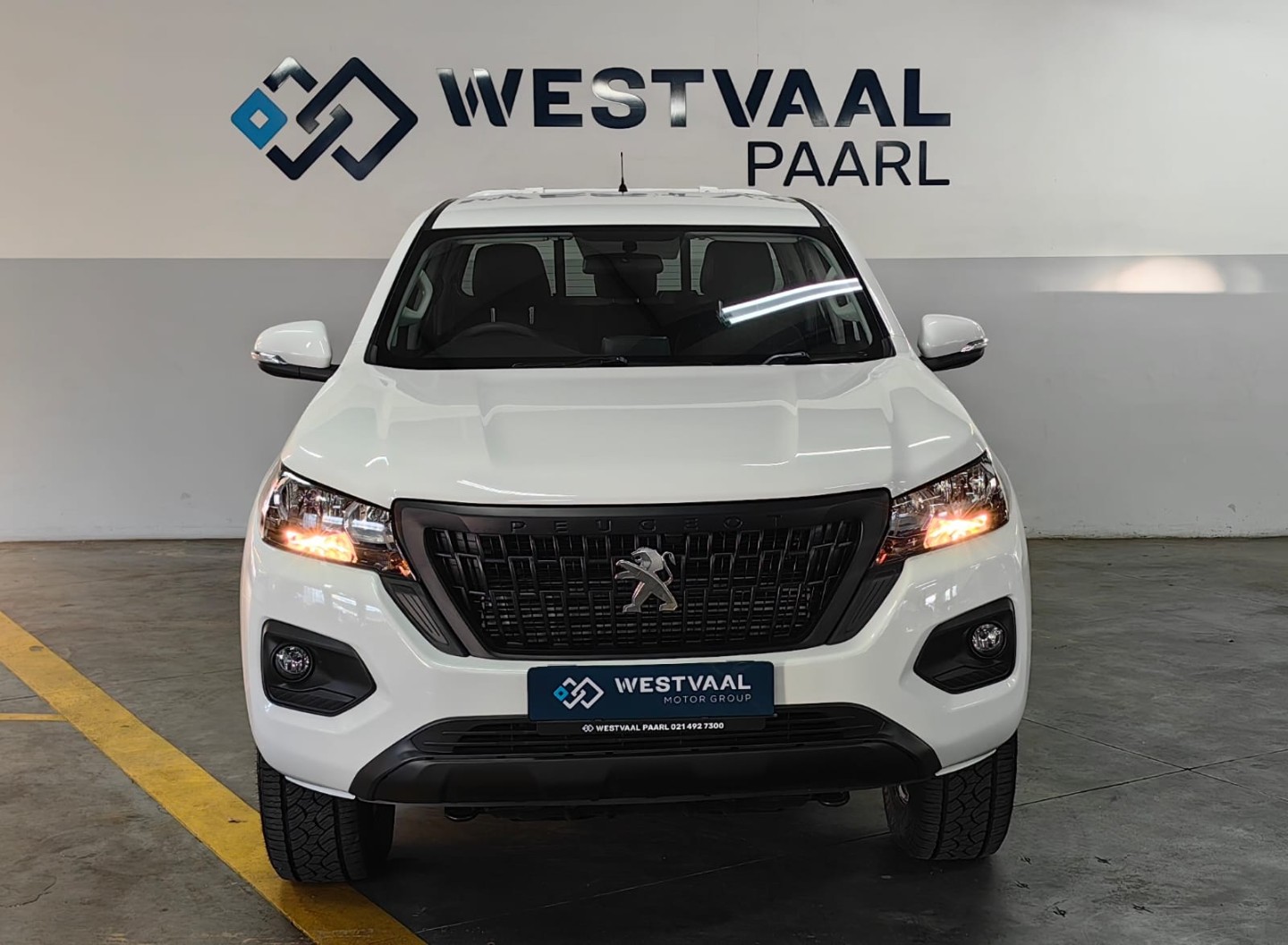 2026 Peugeot LANDTREK LANDTREK D-CAB 1.9D ACTIVE 4X4 MT image 3