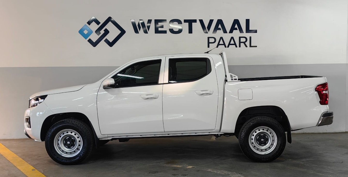 2026 Peugeot LANDTREK LANDTREK D-CAB 1.9D ACTIVE 4X4 MT image 5