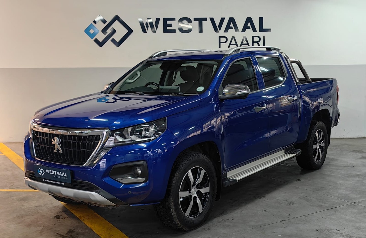 2025 Peugeot LANDTREK LANDTREK 1.9D 4ACTION P/U D/C 4X4 A/T image 3