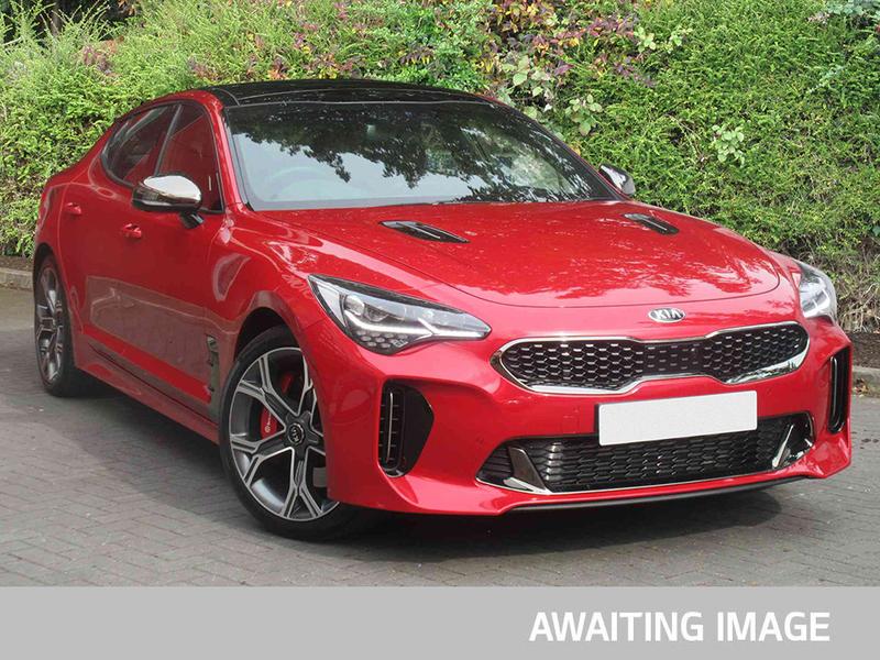 2017 Kia Stinger Hatchback Rear-wheel drive Automatic