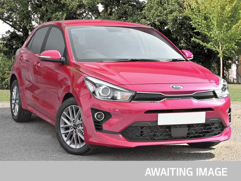 2022 Kia Rio Hatchback Front-wheel drive Manual