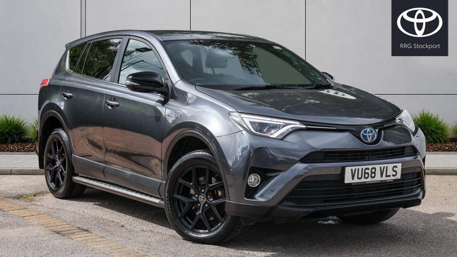 2018 Toyota RAV4 SUV/Crossover All-wheel drive Automatic