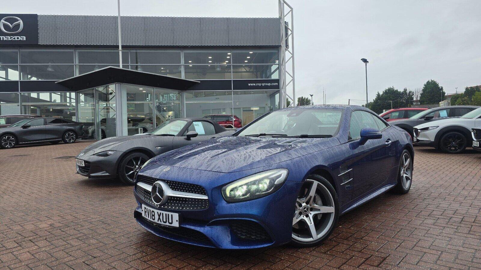 Mercedes-Benz Sl Class