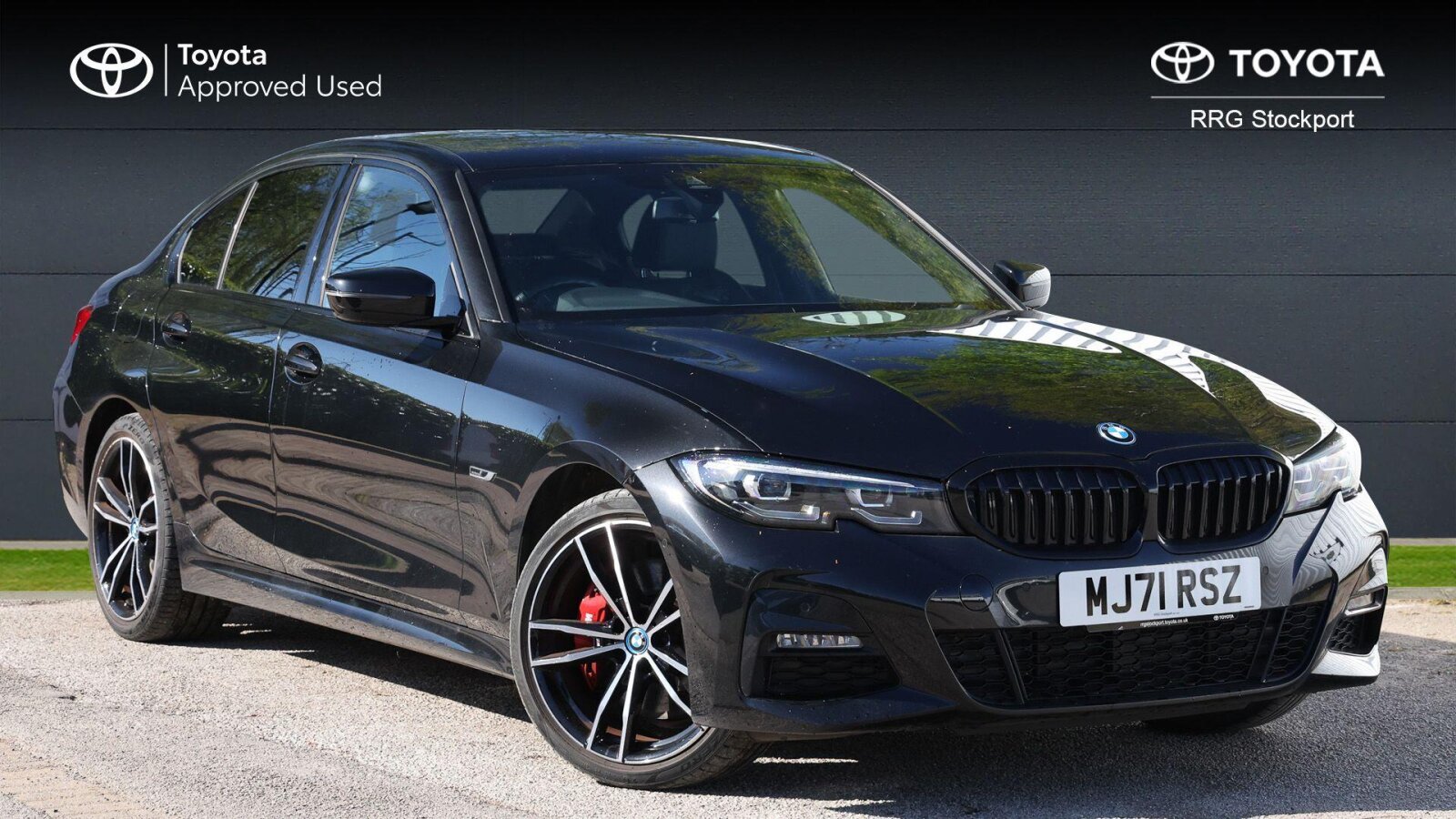 2021 BMW 3 Series 2.0 330e M Sport (Tech Pack)(Pro Pack) Saloon 4d