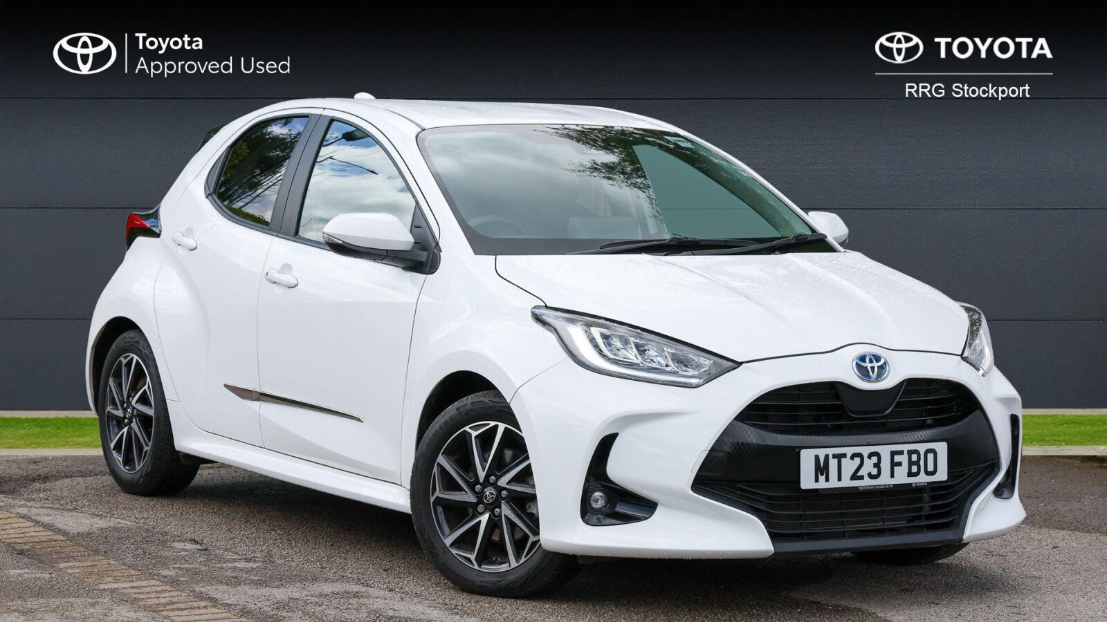 2023 Toyota Yaris 1.5 VVT-i Design