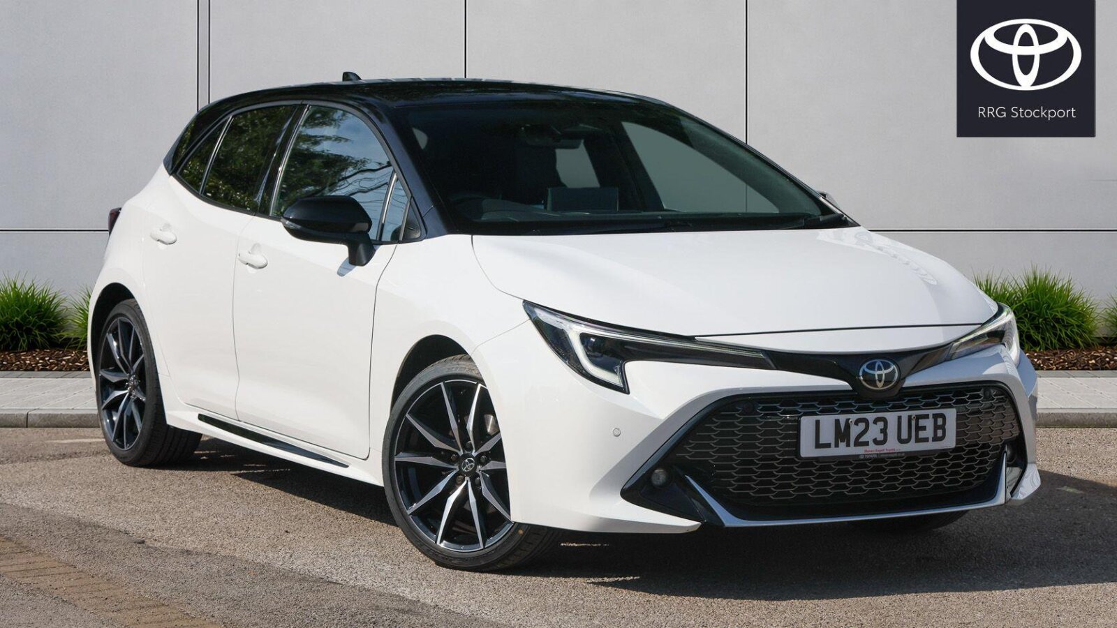 2023 Toyota Corolla Estate Front-wheel drive Automatic