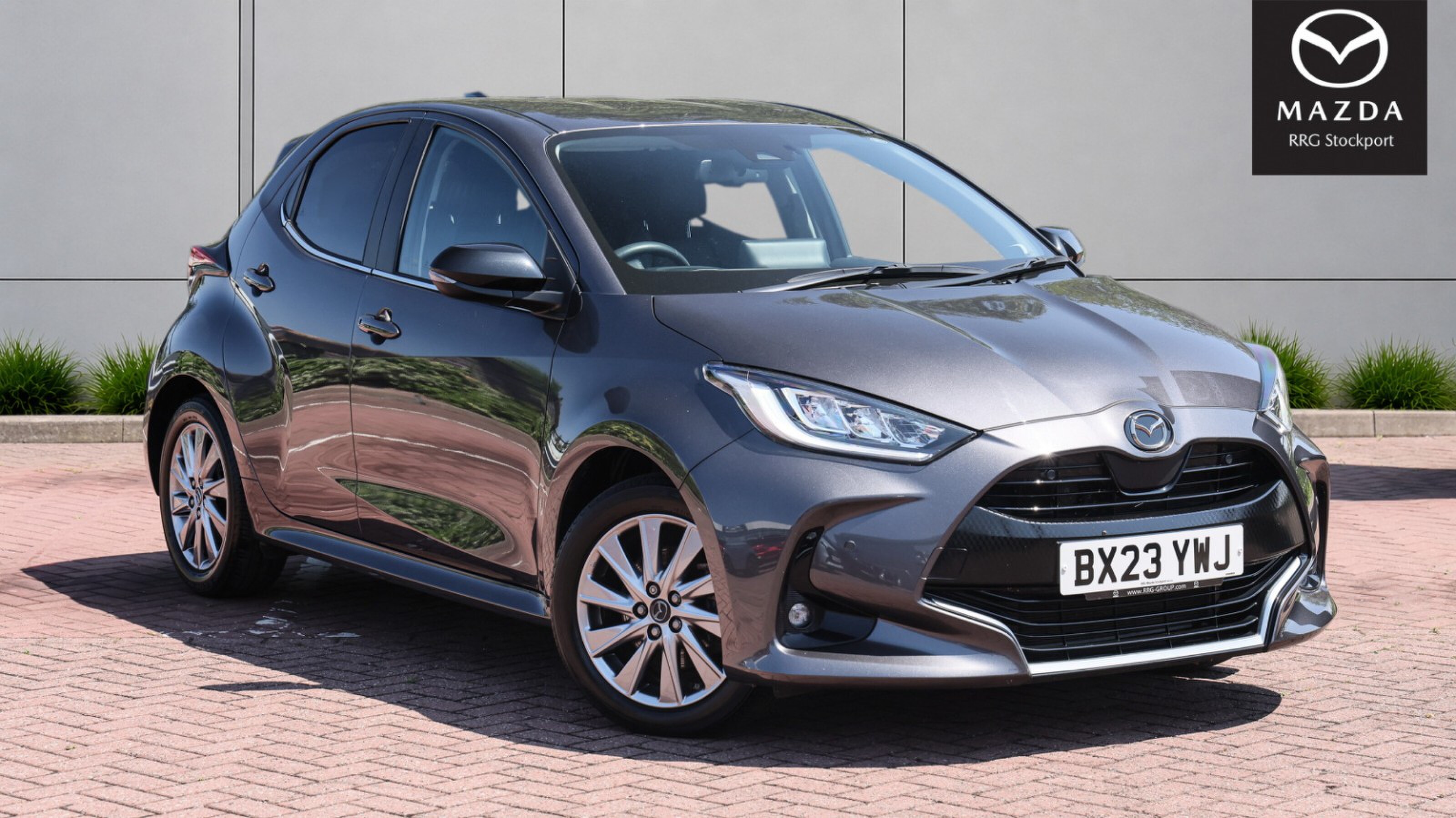 Mazda 2 Hybrid