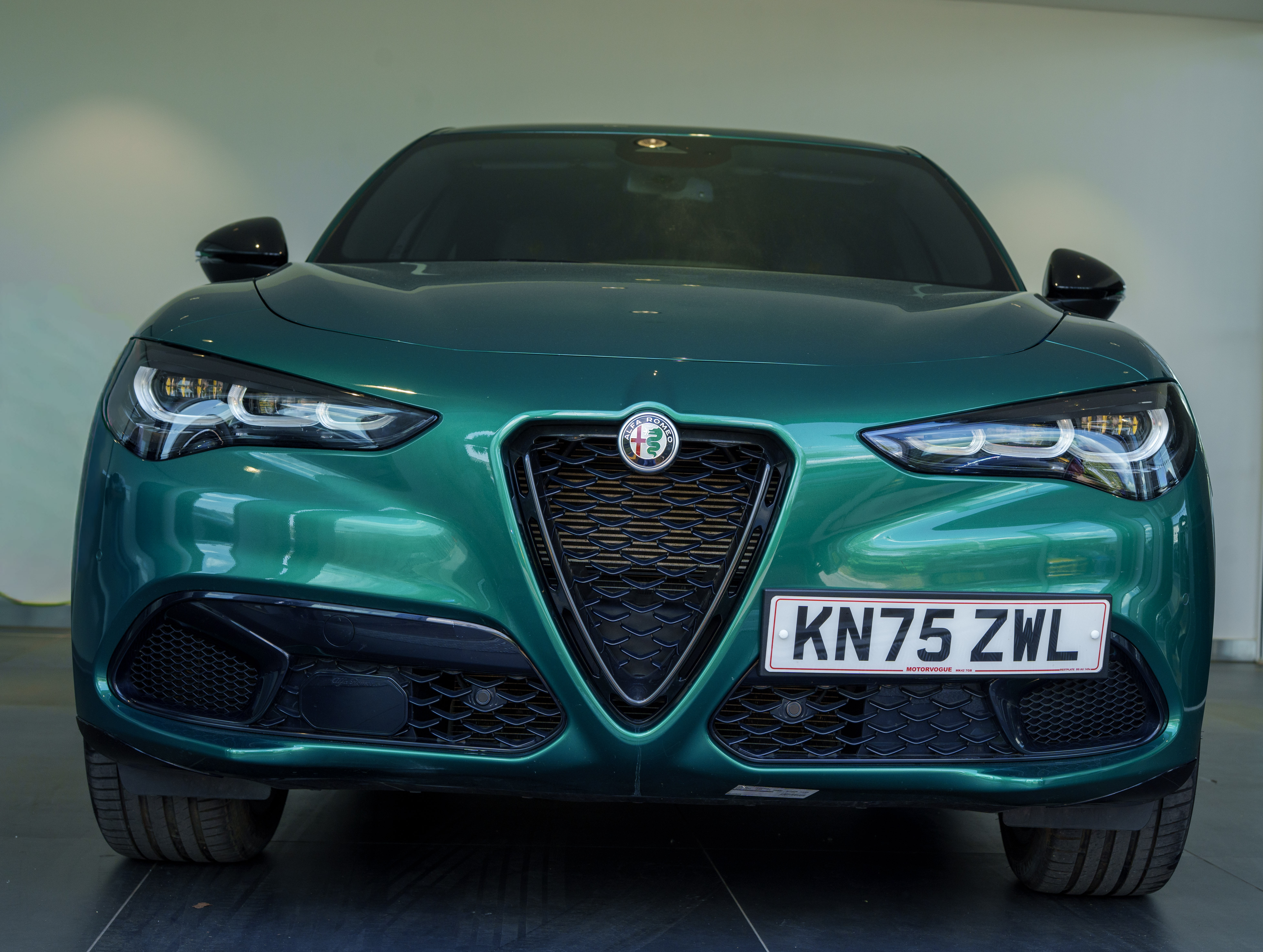2025 Alfa Romeo Stelvio 2.0 Intensa Hatchback Four-wheel drive Automatic