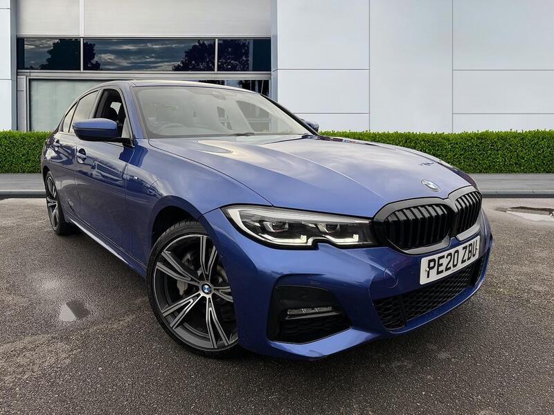 2020 BMW 3 Series 2.0 330e M Sport (Tech Pack) Saloon 4d