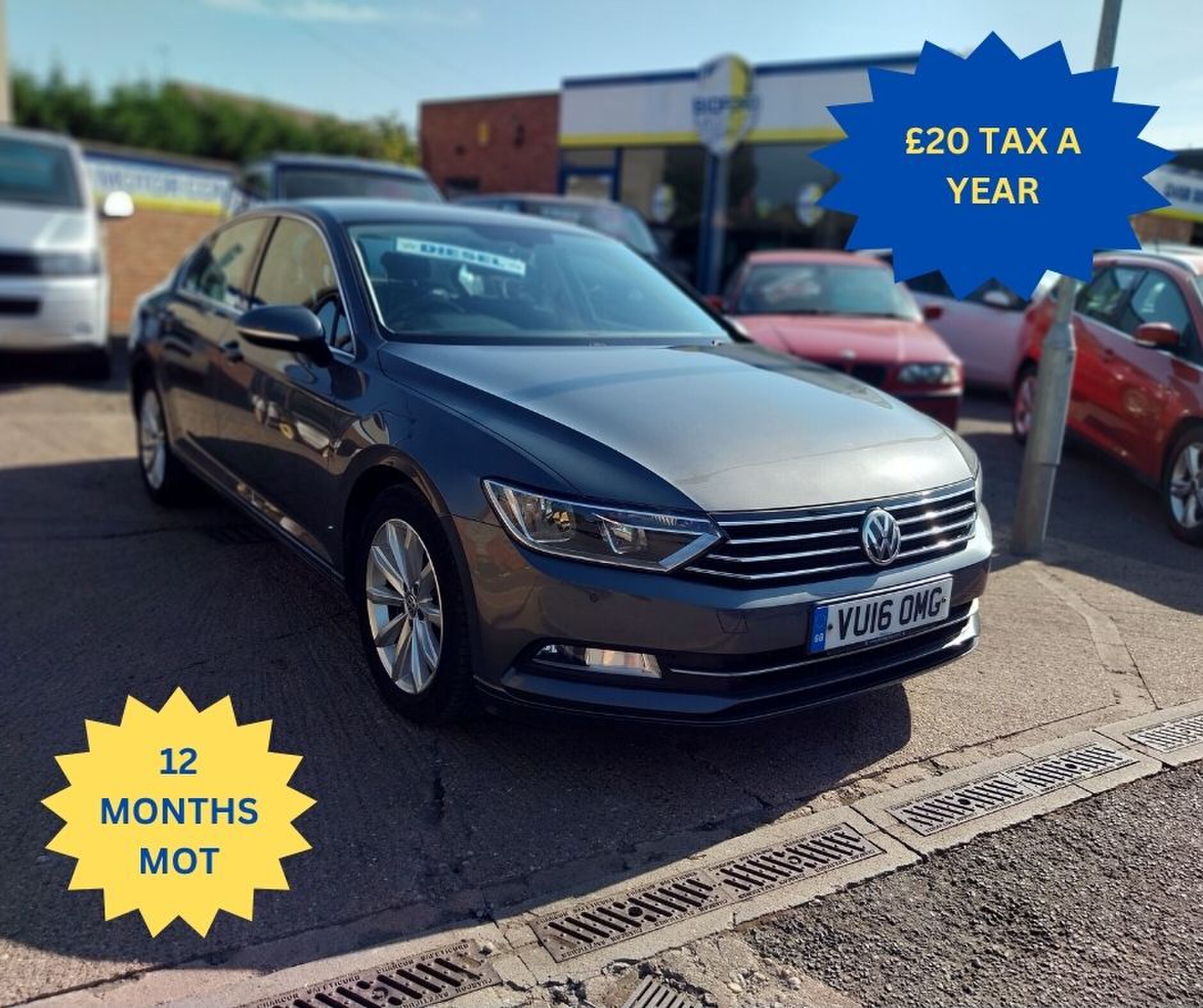 Volkswagen Passat