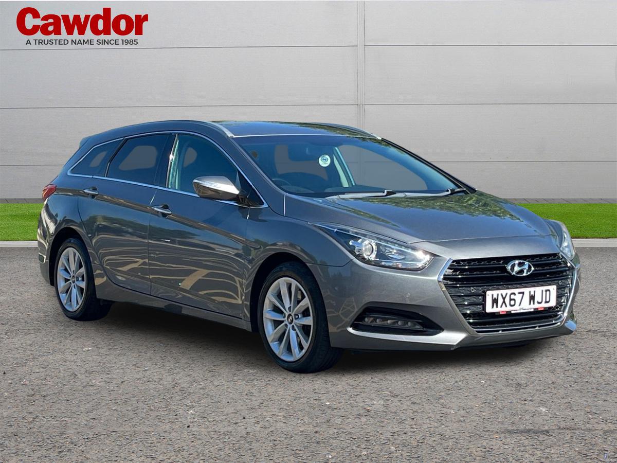 2017 67 HYUNDAI I40 Se Nav Crdi Blue Driv