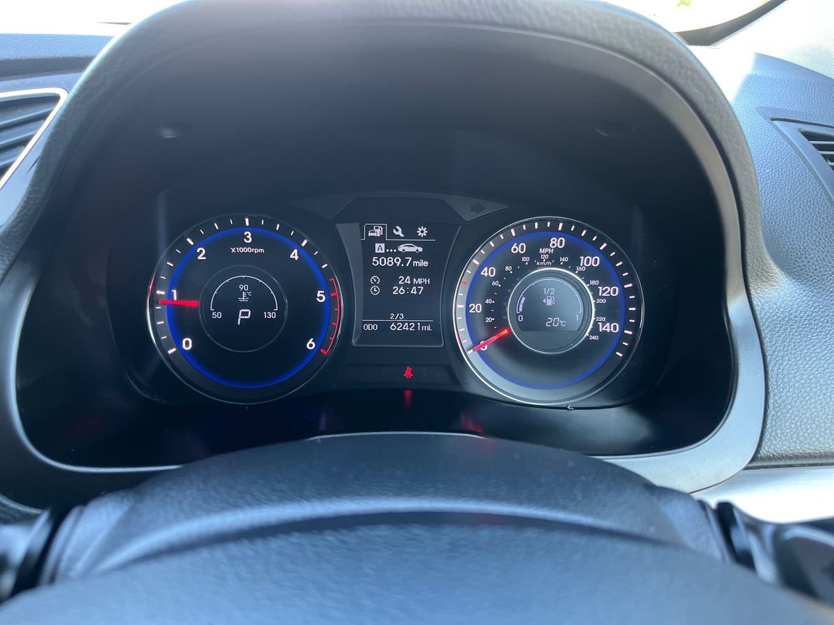 2017 67 HYUNDAI I40