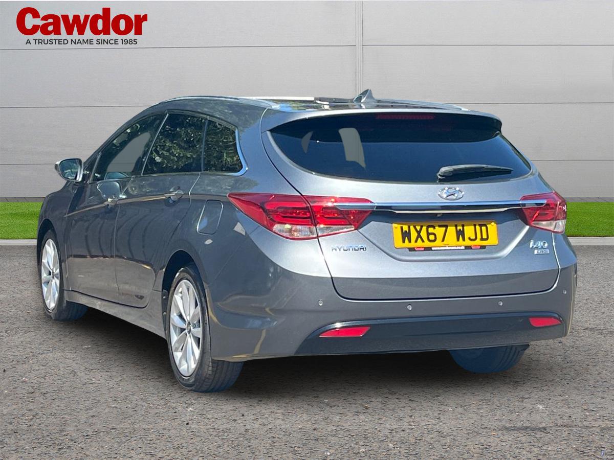 2017 67 HYUNDAI I40
