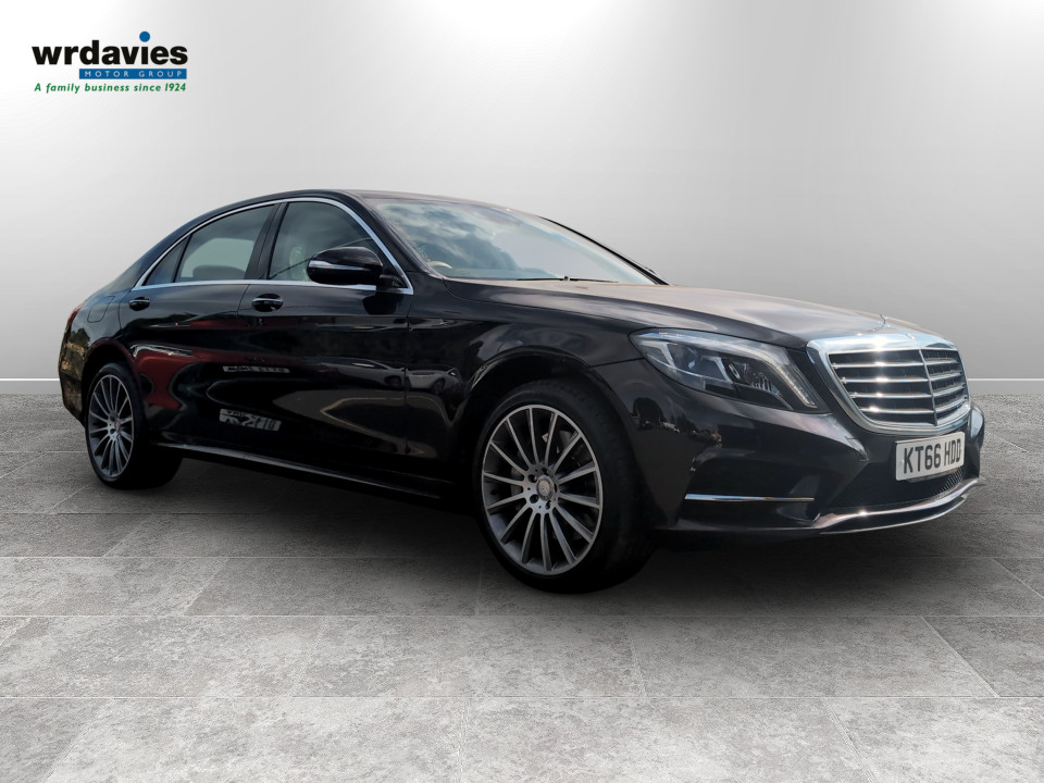 Mercedes-Benz S Class