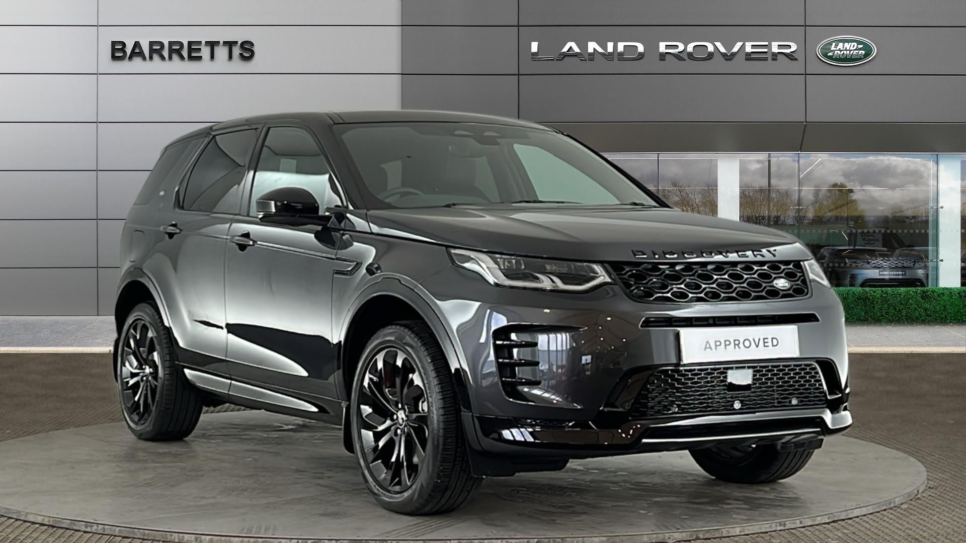 LAND ROVER DISCOVERY SPORT 1.5 P270E 12.17KWH DYNAMIC SE SUV 5DR PETROL PLUG IN HYBRID AUTO...