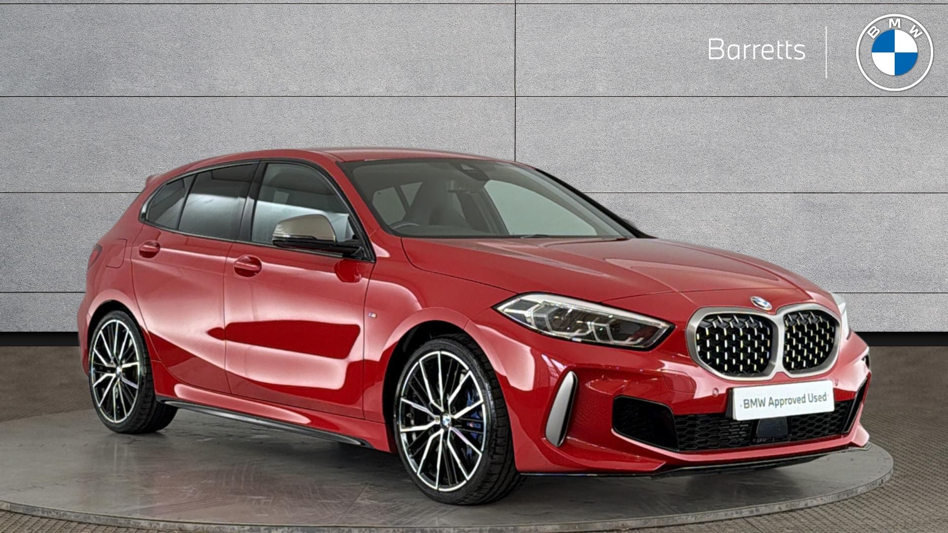 BMW 1 SERIES 2.0 M135I HATCHBACK 5DR PETROL AUTO XDRIVE EURO 6 S S 306...