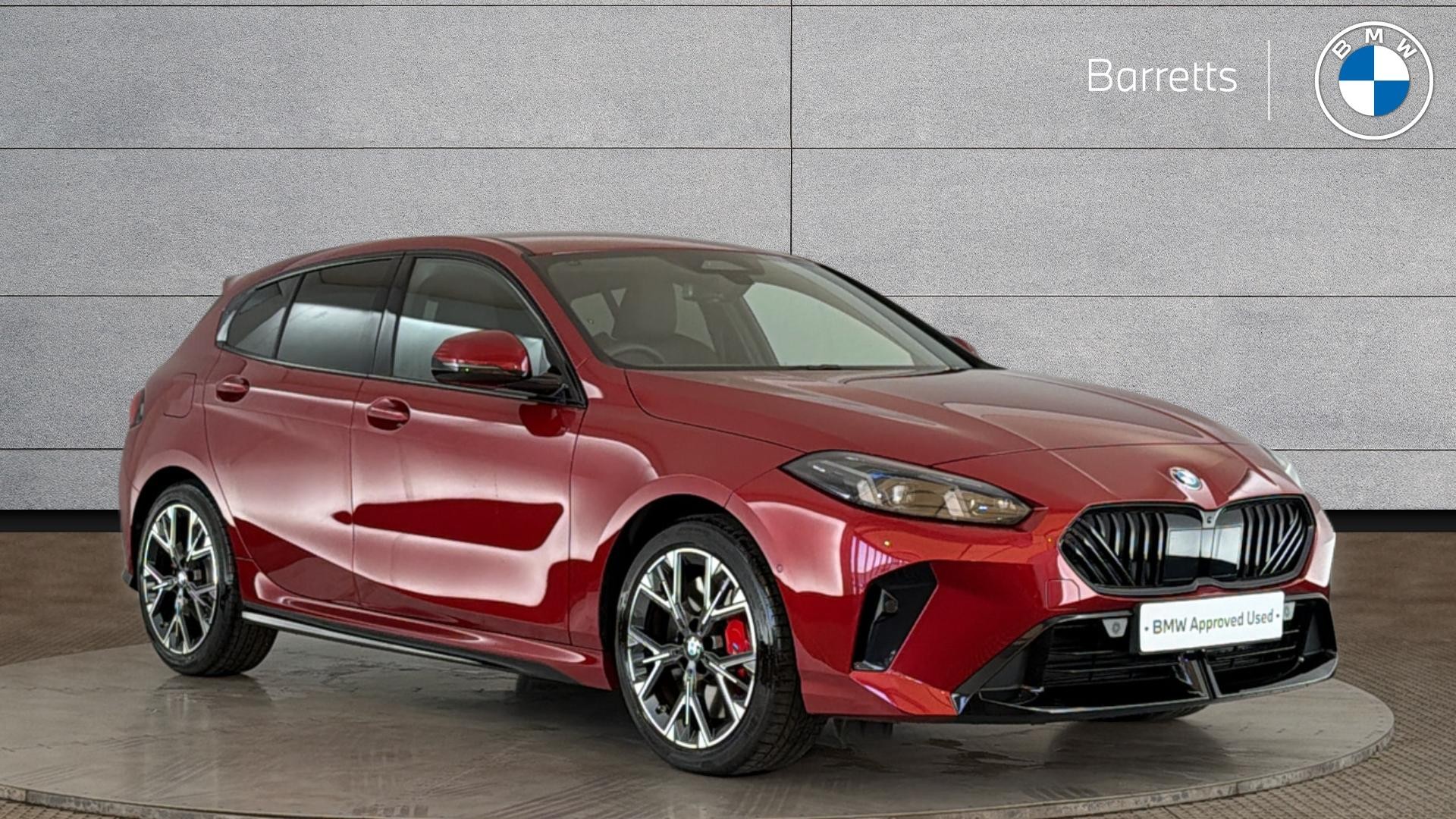 BMW 1 SERIES 1.5 120I MHT M SPORT HATCHBACK 5DR PETROL HYBRID DCT EURO 6...