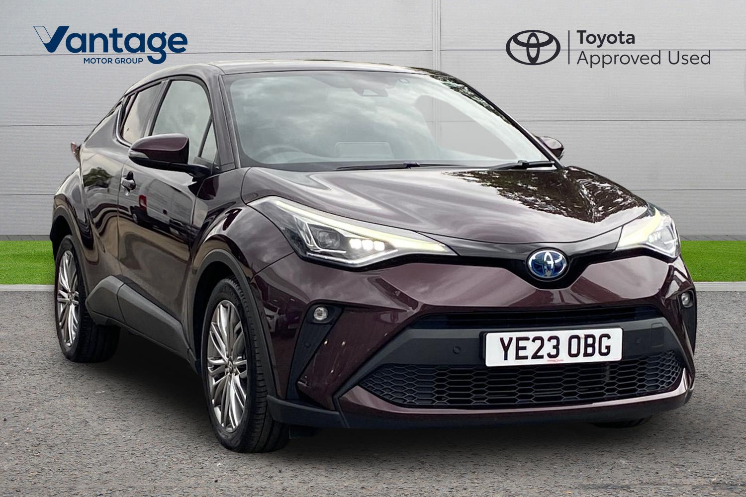 Toyota C-HR
