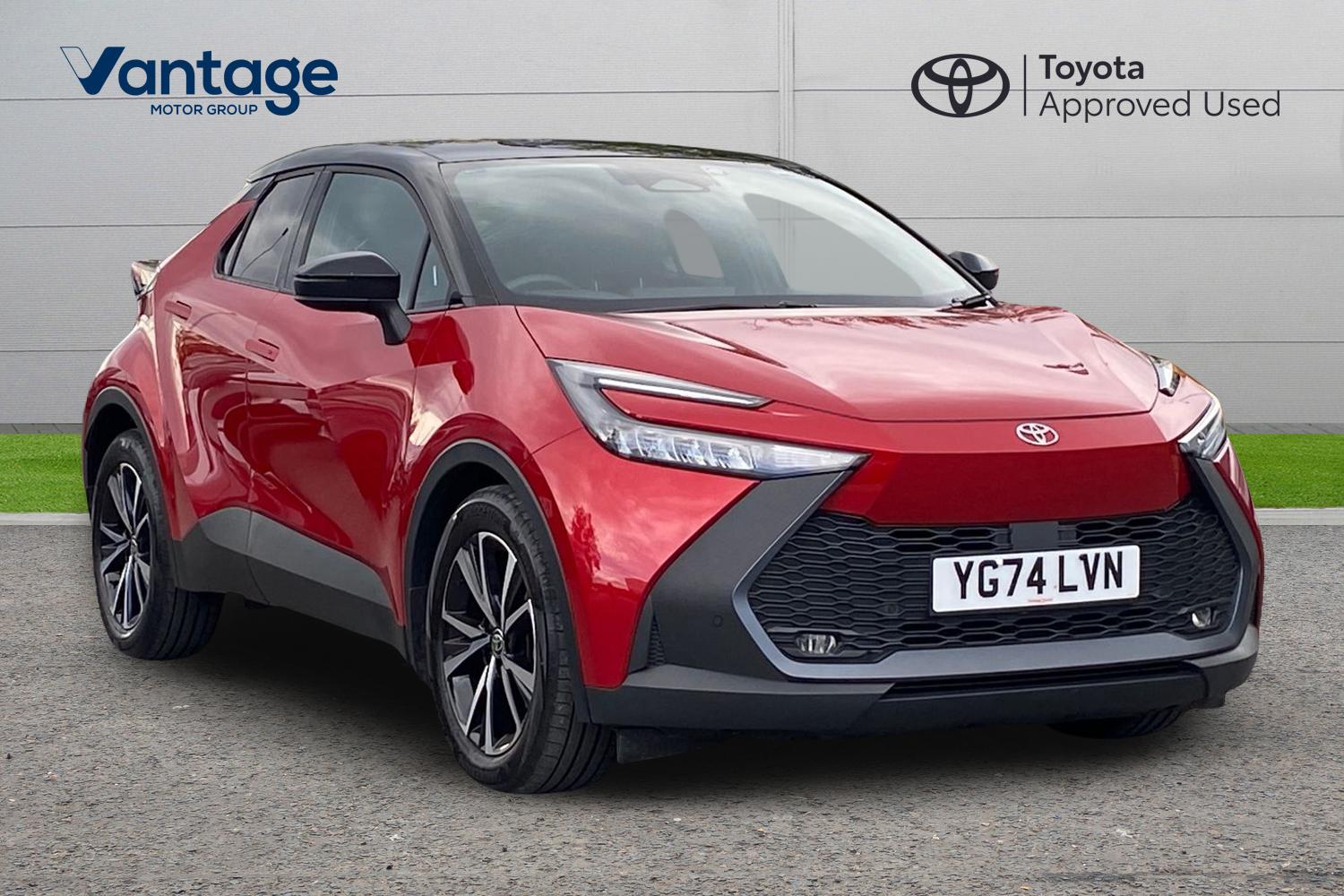 Toyota C-HR