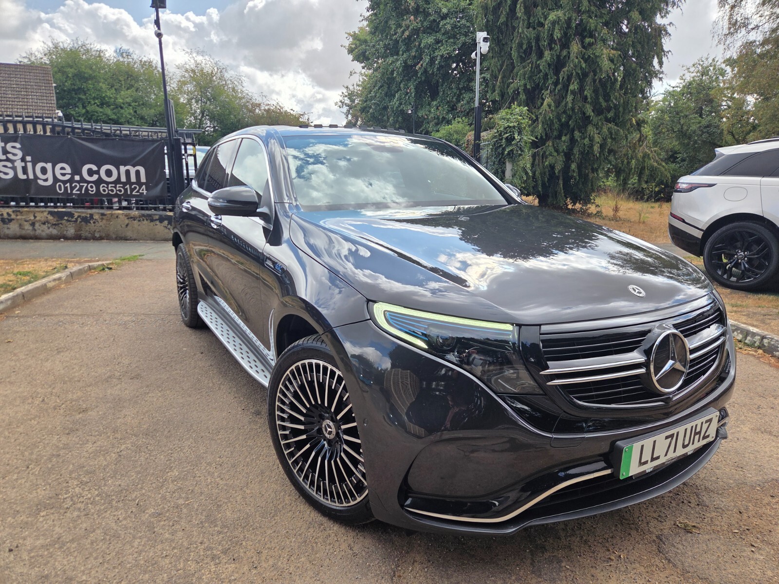 Mercedes-Benz Eqc