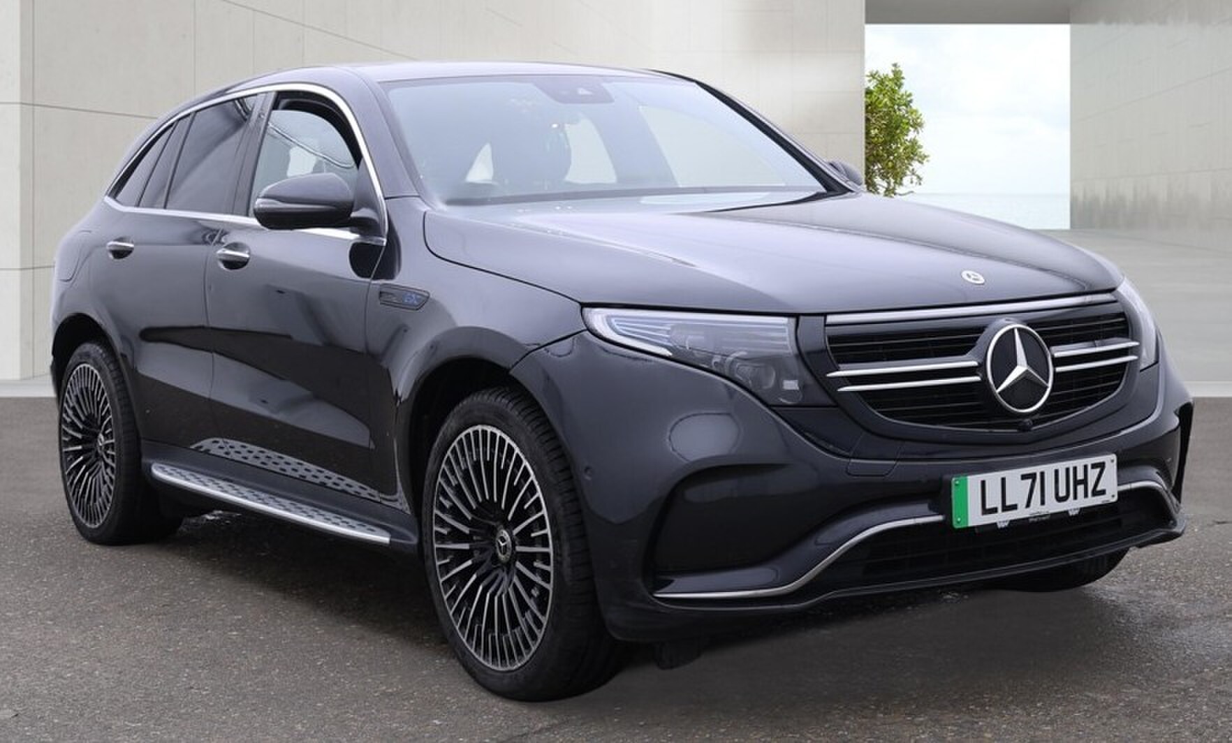 Mercedes-Benz Eqc