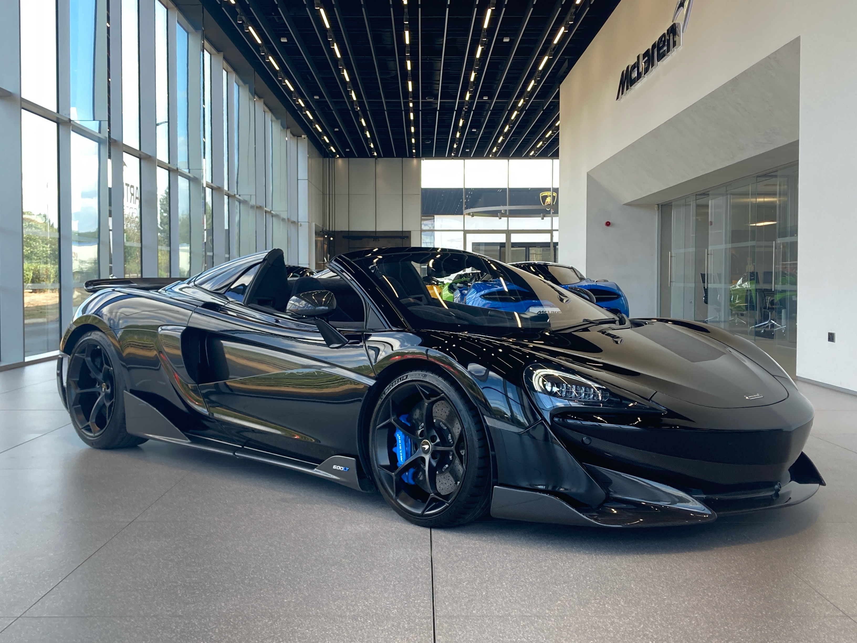 Mclaren 600lt