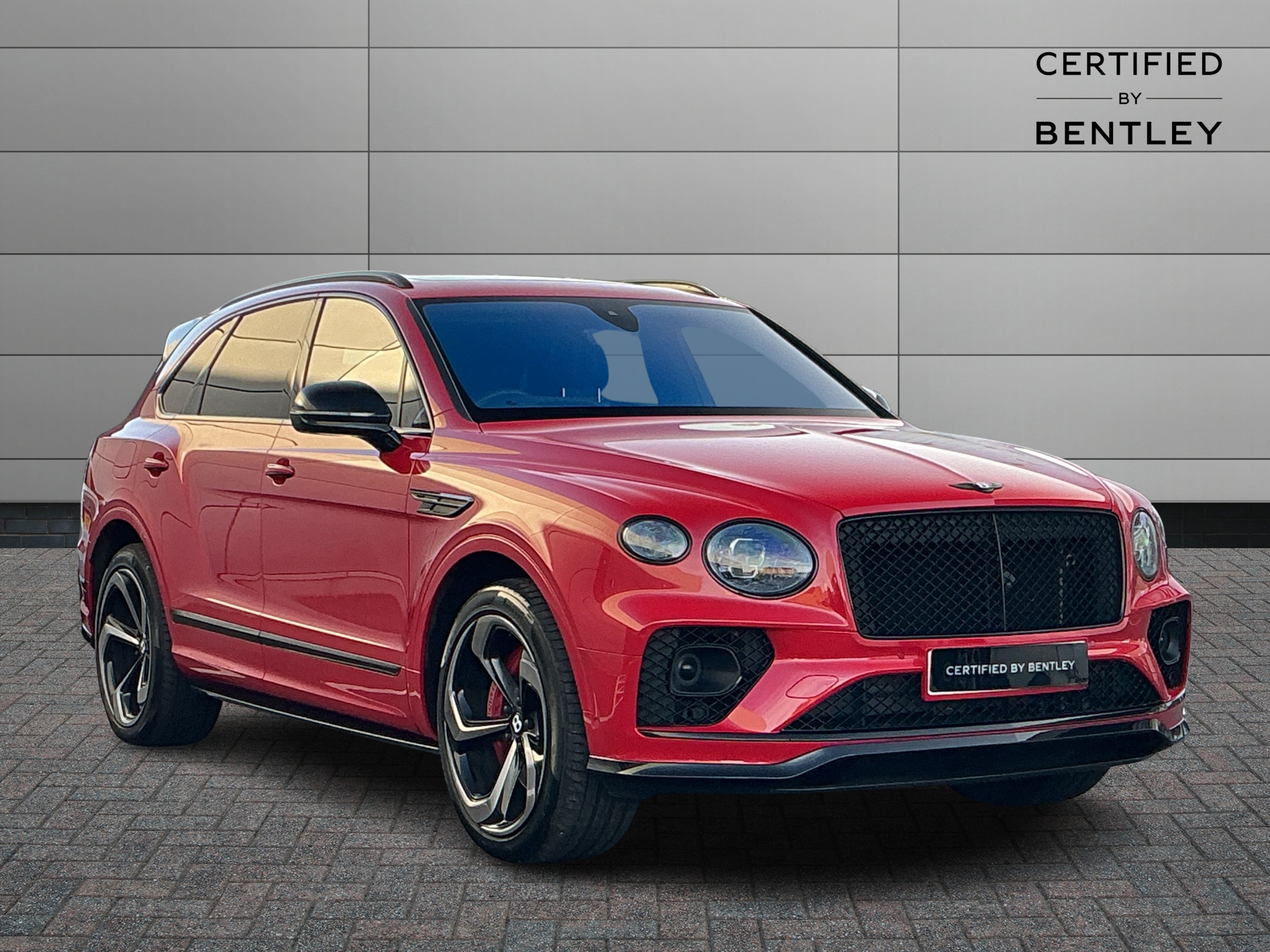 Bentley Bentayga