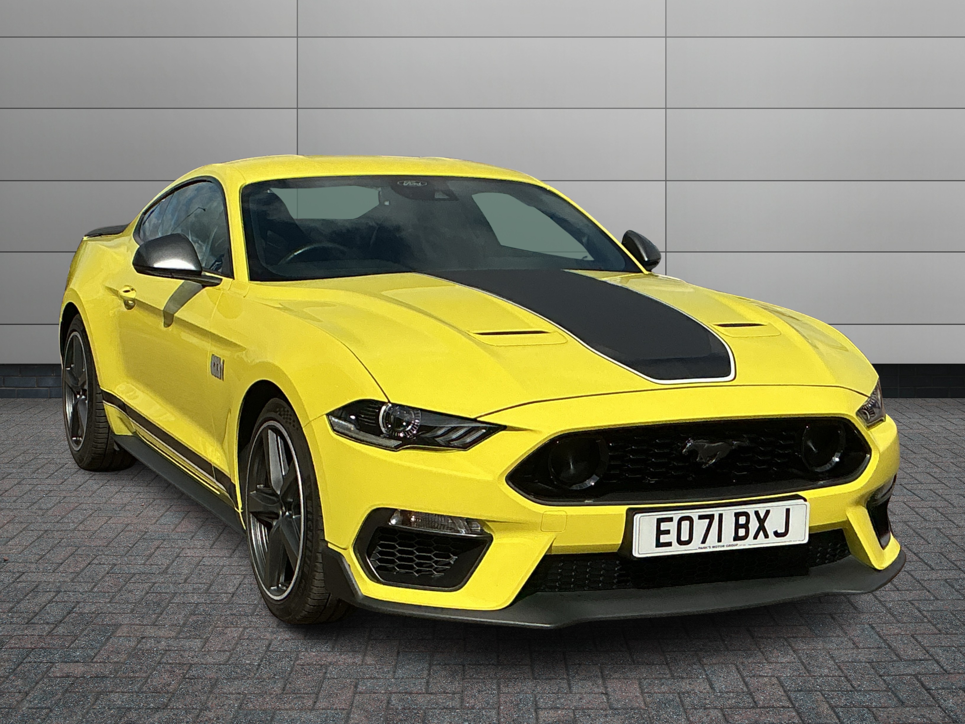 Ford Mustang listing photo